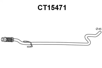 Трубка (VENEPORTE: CT15471)