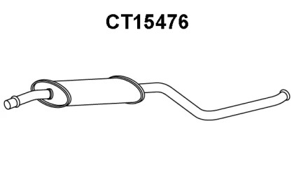 Амортизатор (VENEPORTE: CT15476)