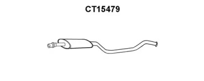 Амортизатор (VENEPORTE: CT15479)