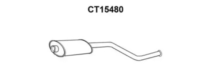 Амортизатор (VENEPORTE: CT15480)