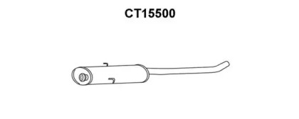 Амортизатор (VENEPORTE: CT15500)