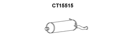 Амортизатор (VENEPORTE: CT15515)