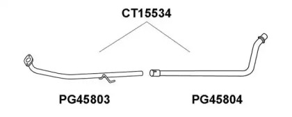 Трубка (VENEPORTE: CT15534)