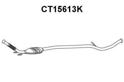 Катализатор (VENEPORTE: CT15613K)