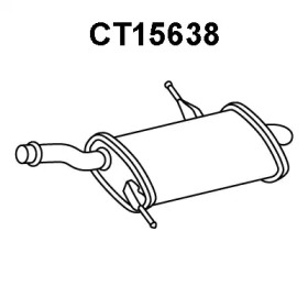 Амортизатор (VENEPORTE: CT15638)