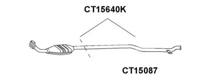 Катализатор (VENEPORTE: CT15640K)