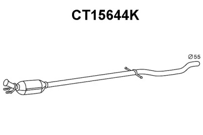 Катализатор (VENEPORTE: CT15644K)