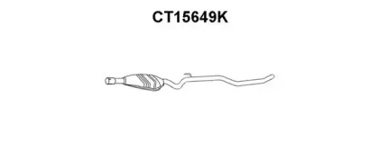 Катализатор (VENEPORTE: CT15649K)