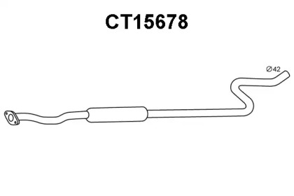 Трубка (VENEPORTE: CT15678)