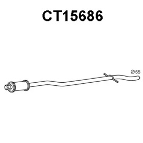 Амортизатор (VENEPORTE: CT15686)