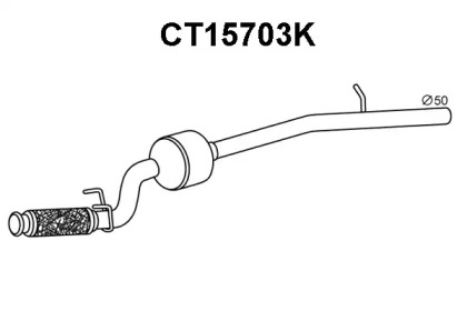 Катализатор (VENEPORTE: CT15703K)