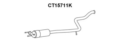 Катализатор (VENEPORTE: CT15711K)