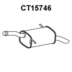 Амортизатор (VENEPORTE: CT15746)