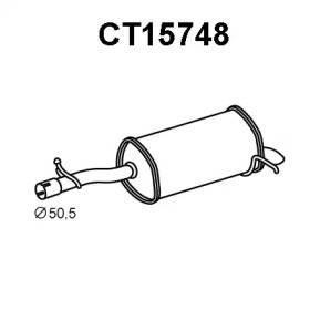 Амортизатор (VENEPORTE: CT15748)