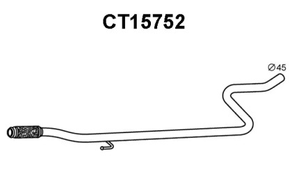 Трубка (VENEPORTE: CT15752)