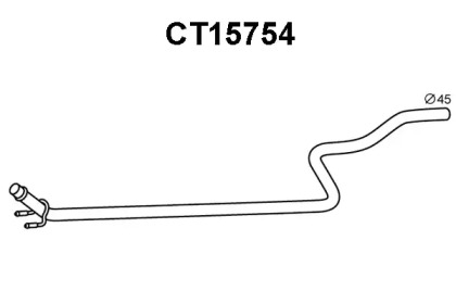 Трубка (VENEPORTE: CT15754)