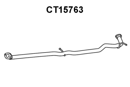 Трубка (VENEPORTE: CT15763)