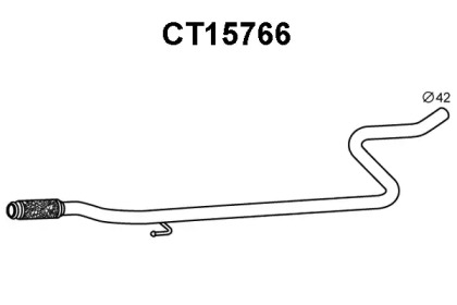 Трубка (VENEPORTE: CT15766)