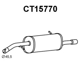 Амортизатор (VENEPORTE: CT15770)