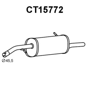 Амортизатор (VENEPORTE: CT15772)