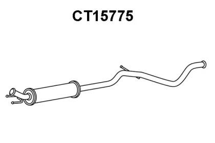 Амортизатор (VENEPORTE: CT15775)