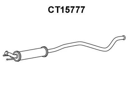 Амортизатор (VENEPORTE: CT15777)