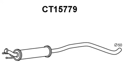 Амортизатор (VENEPORTE: CT15779)