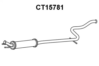 Амортизатор (VENEPORTE: CT15781)