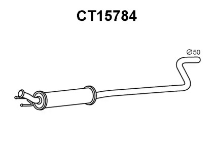 Амортизатор (VENEPORTE: CT15784)