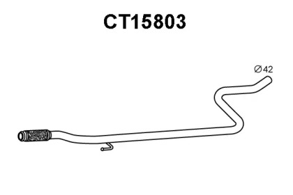 Трубка (VENEPORTE: CT15803)