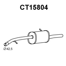 Амортизатор (VENEPORTE: CT15804)