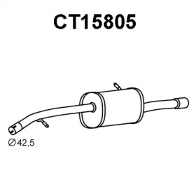 Амортизатор (VENEPORTE: CT15805)