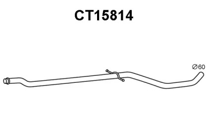 Трубка (VENEPORTE: CT15814)