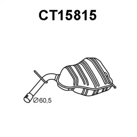 Амортизатор (VENEPORTE: CT15815)