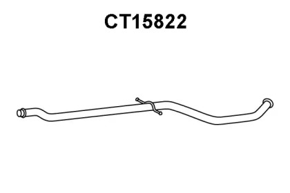 Трубка (VENEPORTE: CT15822)