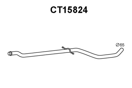 Трубка (VENEPORTE: CT15824)