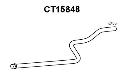 Трубка (VENEPORTE: CT15848)