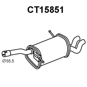 Амортизатор (VENEPORTE: CT15851)