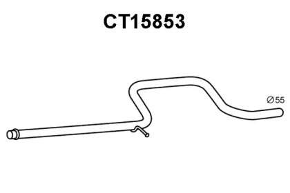 Трубка (VENEPORTE: CT15853)