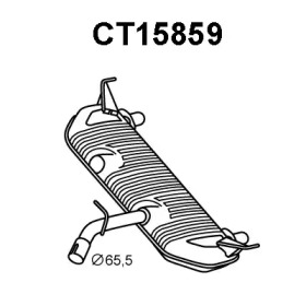 Амортизатор (VENEPORTE: CT15859)