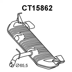 Амортизатор (VENEPORTE: CT15862)