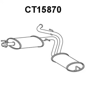 Амортизатор (VENEPORTE: CT15870)