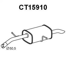 Амортизатор (VENEPORTE: CT15910)