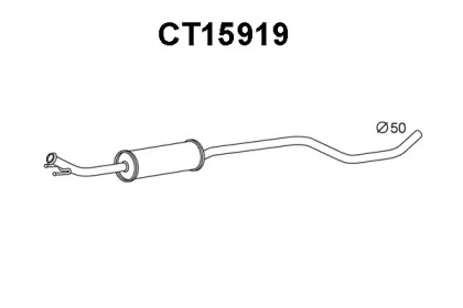 Амортизатор (VENEPORTE: CT15919)