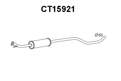 Амортизатор (VENEPORTE: CT15921)