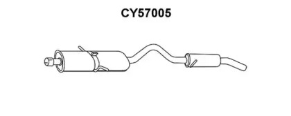 Амортизатор (VENEPORTE: CY57005)