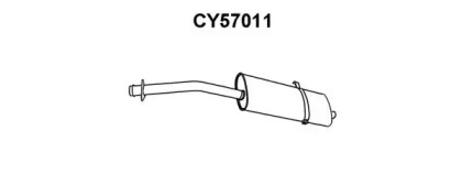 Амортизатор (VENEPORTE: CY57011)