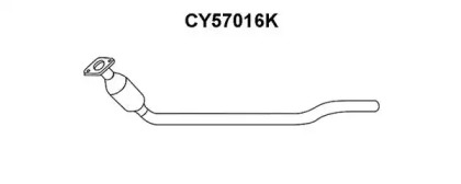 Катализатор (VENEPORTE: CY57016K)