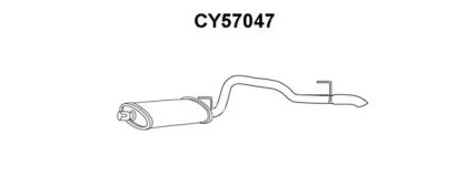 Амортизатор (VENEPORTE: CY57047)