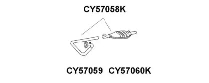 Катализатор (VENEPORTE: CY57058K)